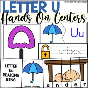 Letter U Hands On Centers