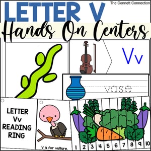 Letter V Centers