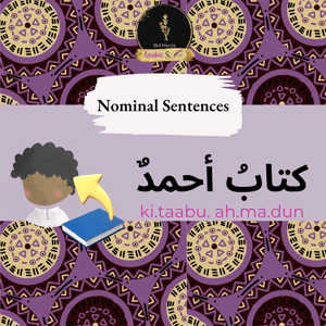 Arabic Nouns (2/5) - Mini tutorial tasks