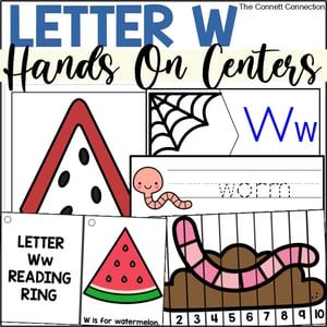 Letter W Activities