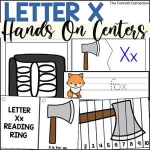 Letter X Hands On Centers
