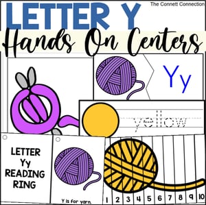 Letter Y Hands On Activities