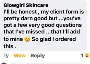 Testimonial For Magic Consult Sheet