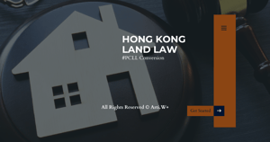 PCLL Conversion Hong Kong Land Law Website Branner