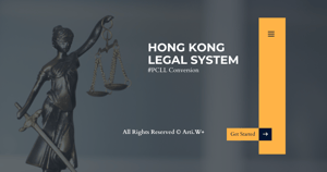 PCLL Conversion Hong Kong Legal System Website Branner