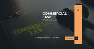 PCLL Conversion Commercial Law Website Branner