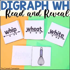 WH Read and Reveal Cards