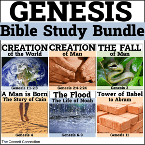 Themes of Genesis bible study Bundle