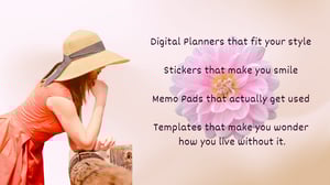 Digital Planners that fit your style, stickers that make you smile, memo pads that actually get used, templates that make you wonder how you live without it creativesmap