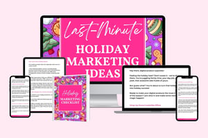 Bonuses - Holiday Marketing Ideas and Checklist - Holiday Sales Accelerator Kit