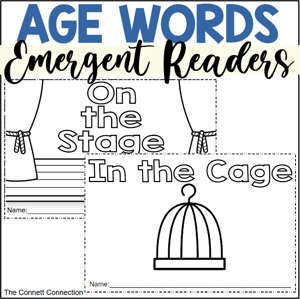 AGE Words Emergent Readers