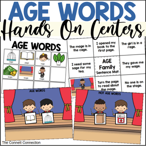 AGE words Centers
