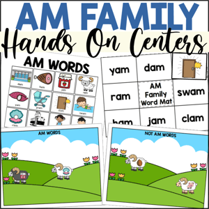 AM words centers
