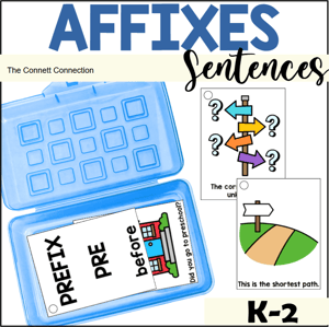Affixes sentence reading