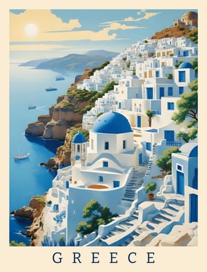 Vintage Travel Poster Collection - Greece