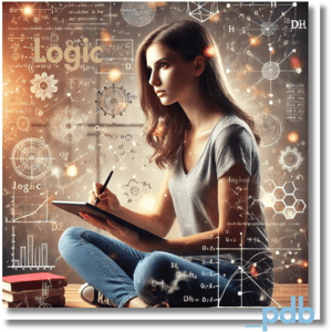 how to see with logic