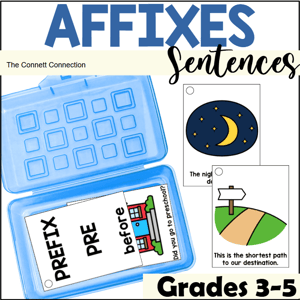 Affixes Sentences