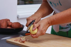 Peeling Potatoes