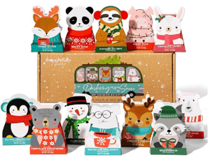 Character Hot Chocolate Gift 12 Set