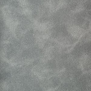 Light Grey Faux Suede Journal Cover