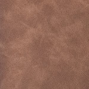 Tan Faux Suede Journal Cover