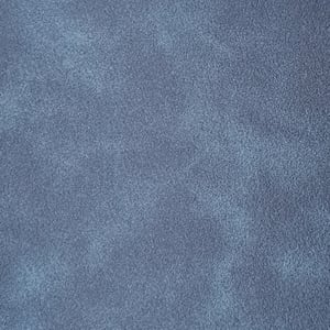 Midnight Blue Faux Suede Journal Cover