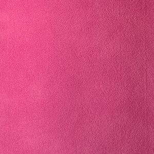 Cerise Pink Faux Suede Journal Cover