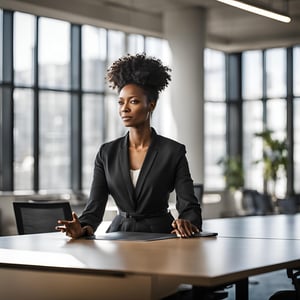 Black business woman