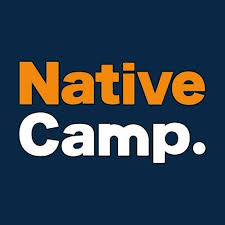 NativeCamp square text logo