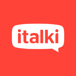iTalki square red logo