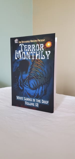 Terror Monthly hardcover horror anthology book