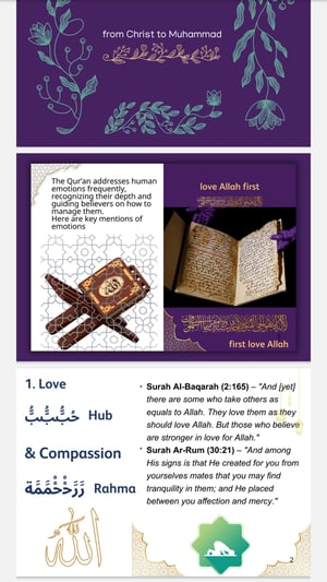 emotion in the qur'an