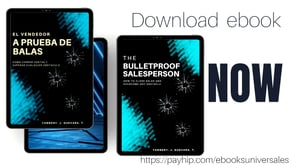 The Bulletproof Salesperson ebook by Yannery Guevara
