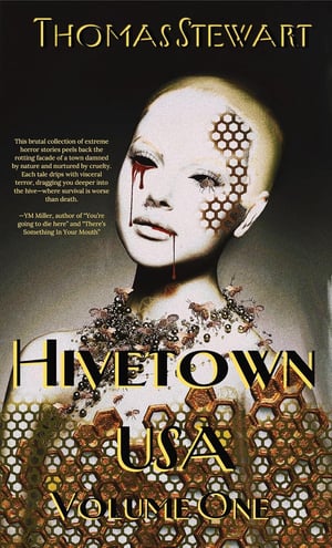 Hivetown USA Thomas Stewart The Butchered Writers horror anthology