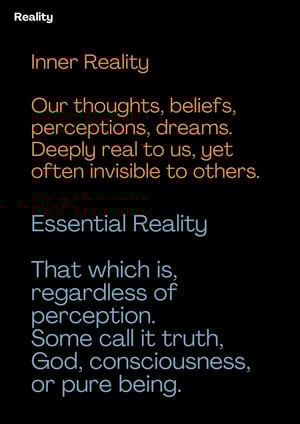 essential reality