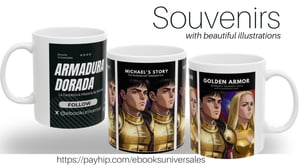 GOLDEN ARMOR SOUVENIRS BY YANNERY GUEVARA