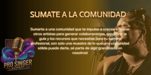 canta como un profesional
