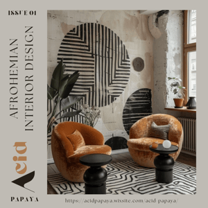 Afrohemian Interior Design