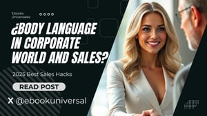 Body language in corporate world and sales Ebooks Universales