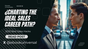 Charting the Ideal Sales Career Path Ebooks Universales blog article