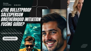 The Fusing Guide The Bulletproof Salesperson Brotherhood Initiation Ebook by Yannery Guevara