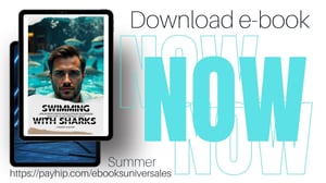 Swimming with Sharks Sales Ebook Ebooks Universales by Yannery Guevara