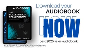 The Bulletproof Salesperson Audiobook by Yannery Guevara