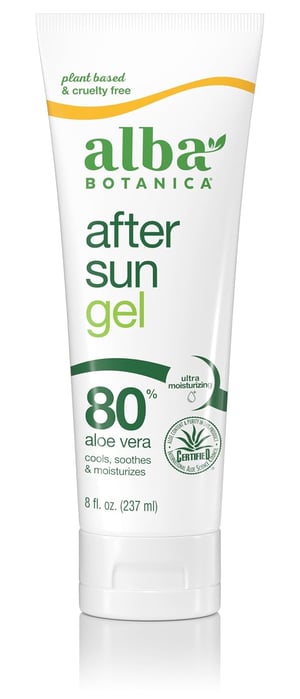 moisturizer for sunburn