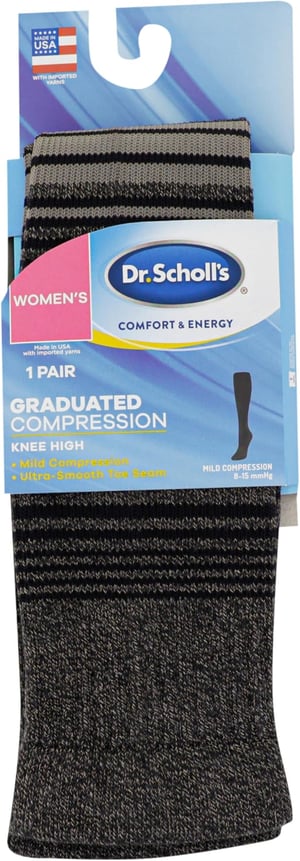 women's knee high compression stockings