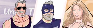 Best LGBTQ+ comics to read in 2025, Romantic art for women and gay couples, Male figure art for home decor, LGBTQ+ comic artists, Male art for women and LGBTQ+, Sexy art books online, How to draw male anatomy for comics, Adult LGBTQ+ comics online, gift ideas for gay couples, gay romance stories, homoerotic comic stories, male art, gift for gay men, gifts for daddy men, romantic love stories, gay couple with family mid age, gay couple looking for happiness, mature man looking for love, queer art comic and illustration, mens hug, gay romantic hug, xmas, gifts for men, daddy issue fantasies, bad boy fantasies