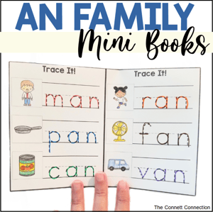 cvc mini books