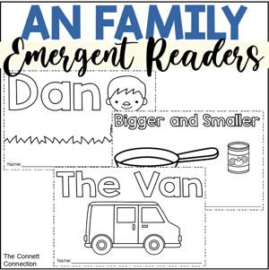an word family emergent readers with decodable text