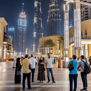 Dubai mall English Ebook Story