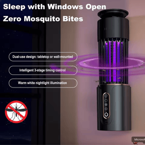Portable Electric Mosquito Killer Lamp Home